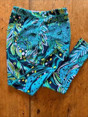 Lilly Pulitzer girl’s leggings